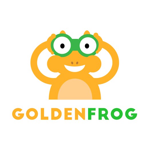 Golden Frog Binoculars