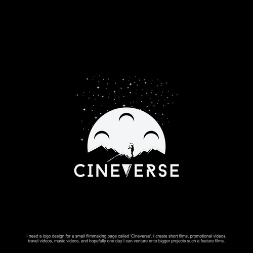 Design an iconic/catchy logo for an upcoming film director