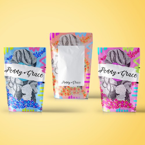 Packaging for Penny+Grace 2