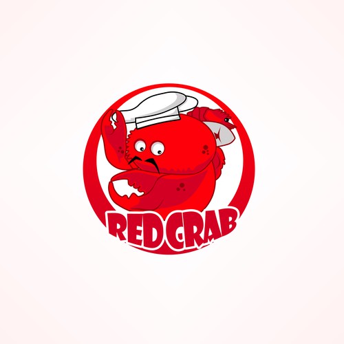 Logo for "Red Crab" seafood restaurant