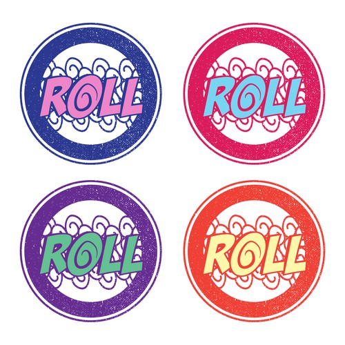 Rolled Ice Cream business logo