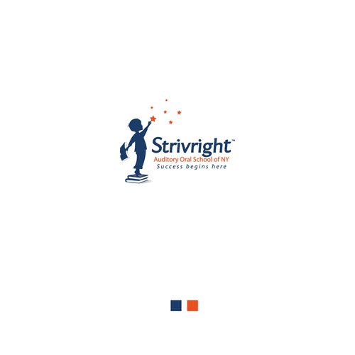 Create the next Logo Design for Strivright - The Auditory Oral School of NY