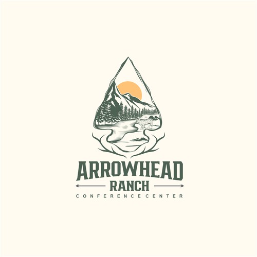 arrowhead logo concept