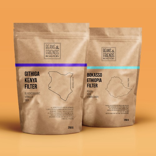 Coffee packaging concept