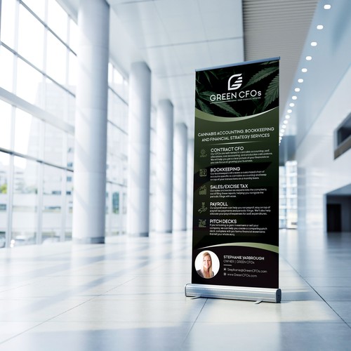 Trade Show Rollup Banner