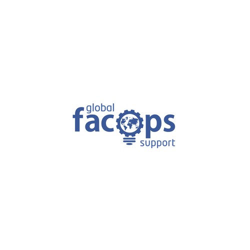 Facebook internal team logo design