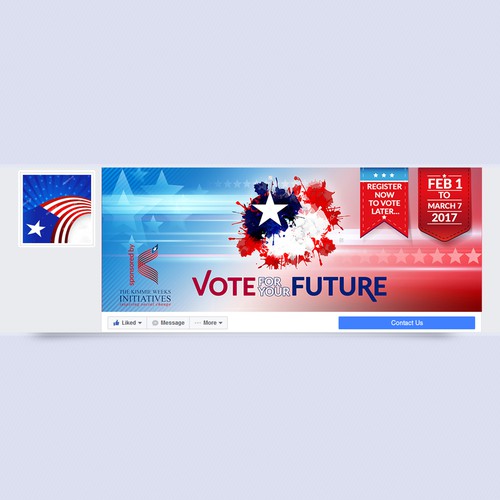 Register to vote cover