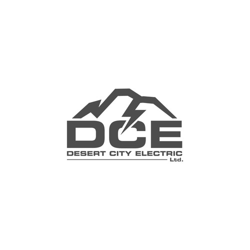 Logo concept for Desert City Electric