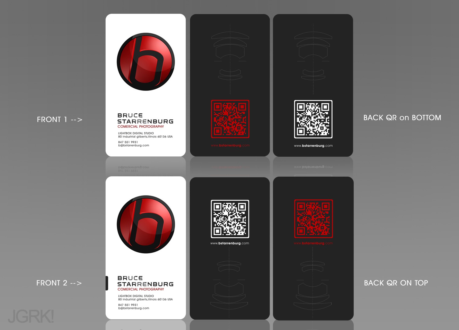 Help Commercial Photography Studio with a new Bizcard/Letterhead  design