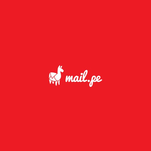 Playful logo for a free e-mail service in Peru! 