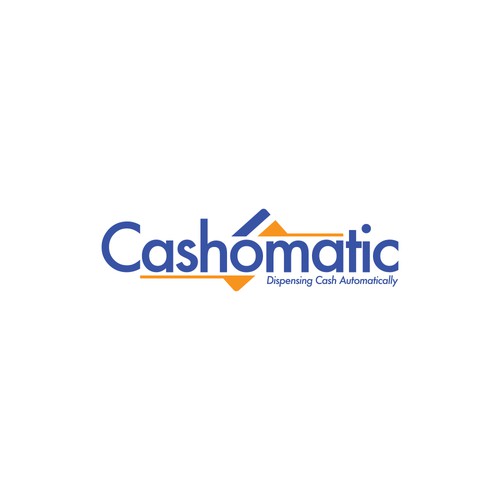 Cashomatic Logo Design