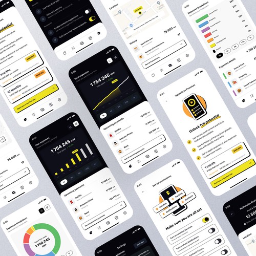 Mobile Money Application Design