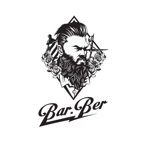 Barber shop logo 