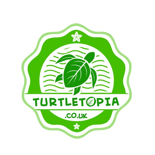 Turtle shop logo
