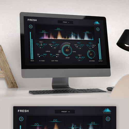 Other web or app design contest entry