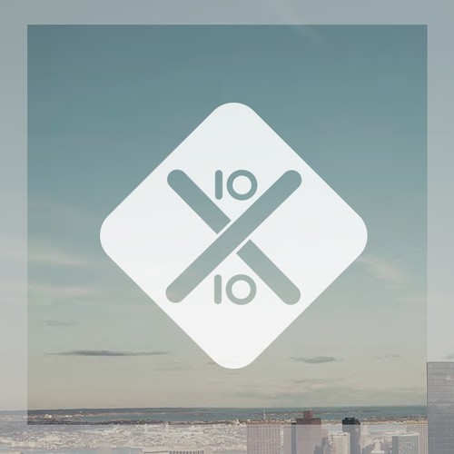 10 x 10 Philanthropy Logo design