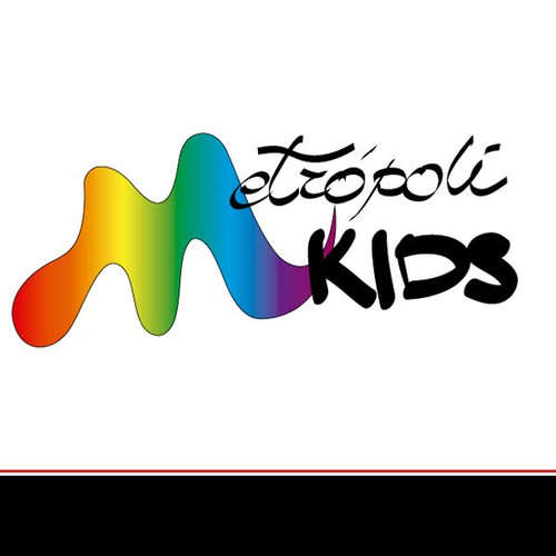 Logo Metrópoli Kids