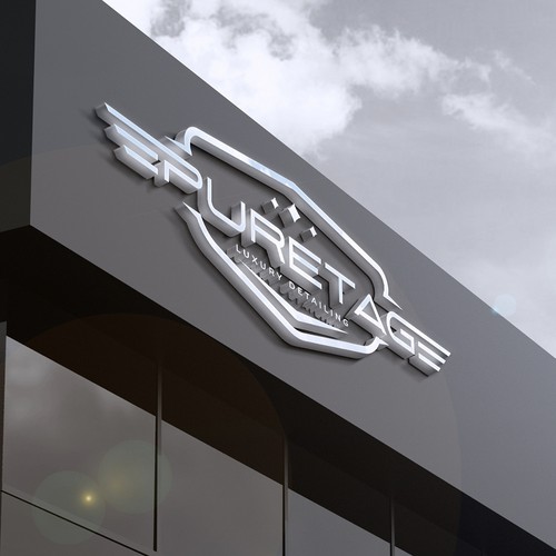 Puretag logo design