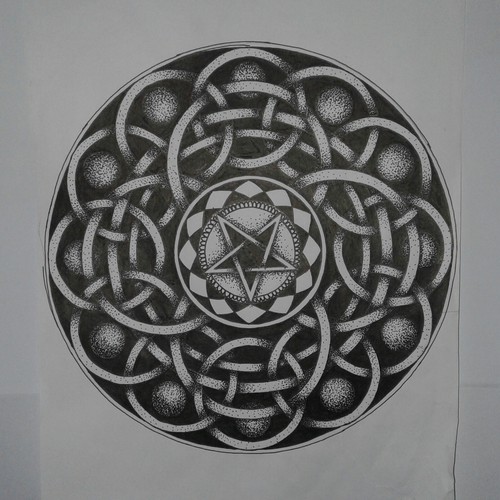 Mandala pentagram