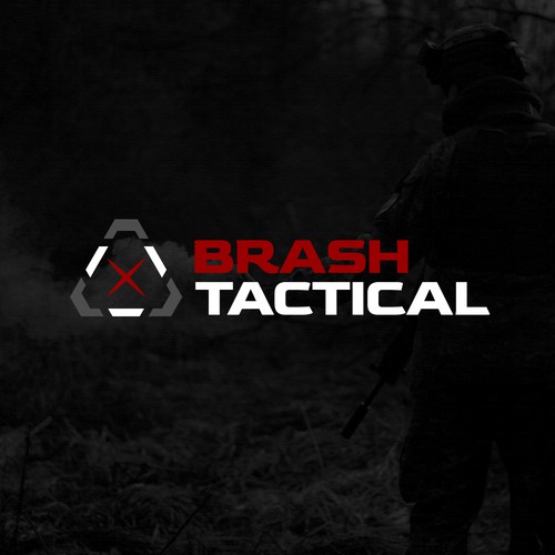 Logo concept for Brash Tactical