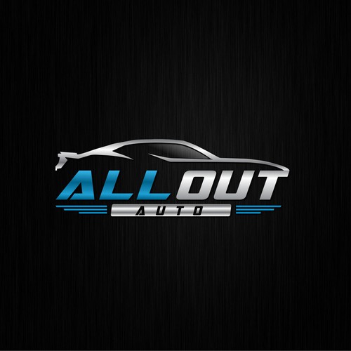 Design a Logo For All Out AUto