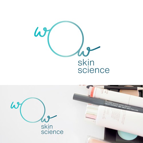 Logo for Wow skin science