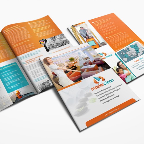 MasterClean - fire and water damage restoration - NEW BROCHURE
