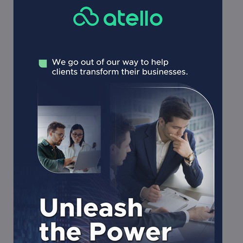 Atello Retractable Banner Design