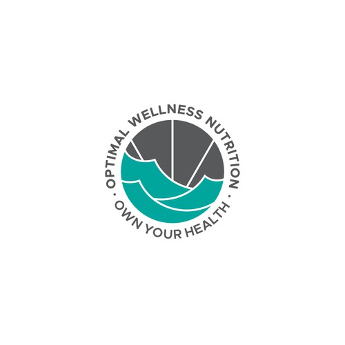Holistic logo for Optimal Wellness Nutrition