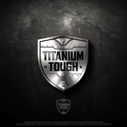 Logo design for Titanium Tough