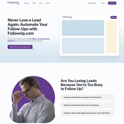 Landing Page Design 