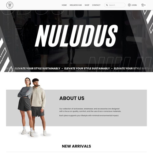 Nuludus Ecommerce Design