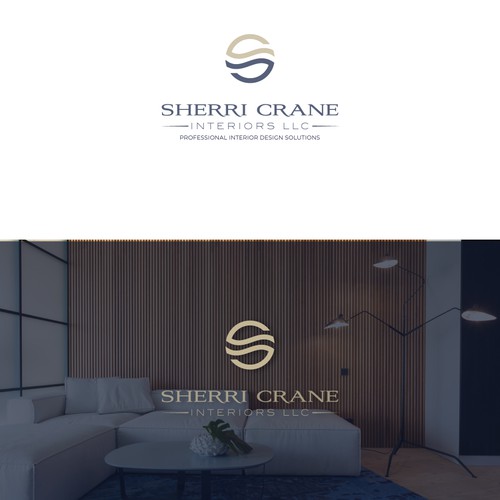 Logo for interior designer