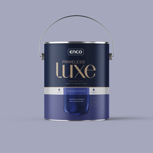 Paint Bucket Packaging design