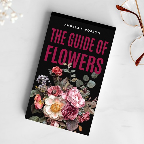 Cover for a Flower Guide E-Book