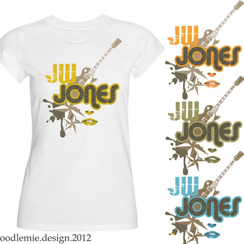 JW-Jones Band T-Shirt Design Required