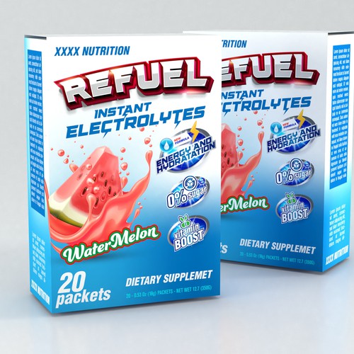 Packaging design 