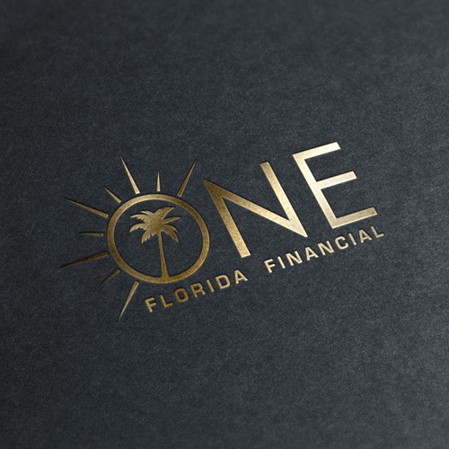 Logo concept for financial company in Florida