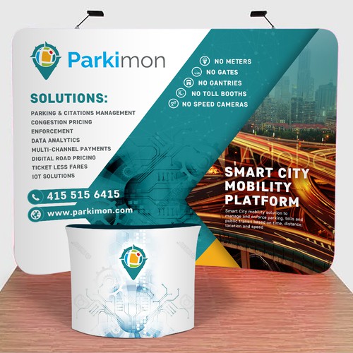 Parkimon Backdrop Parking Management