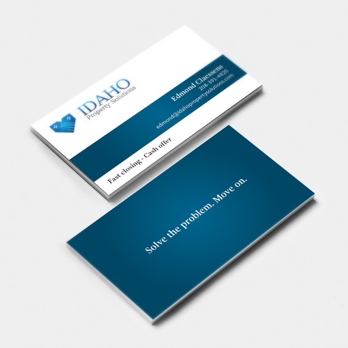 ***Real Estate Investment Company needs professional business card***