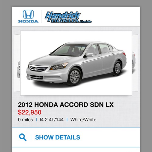 Hendrick Honda: New jQuery Mobile Style Sheet