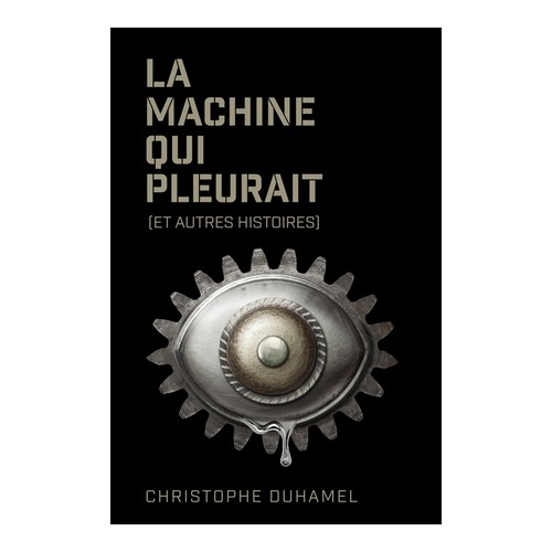 Striking sci-fi cover