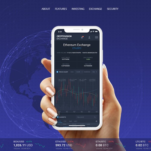 Crypto exchange platform