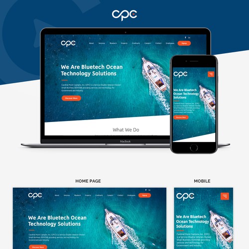 Cpc website design