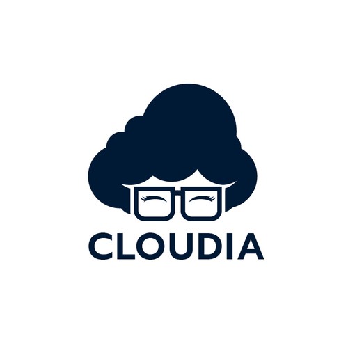 Logo concept for Cloudia