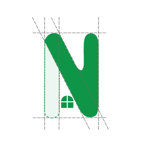logo design for nexit construction