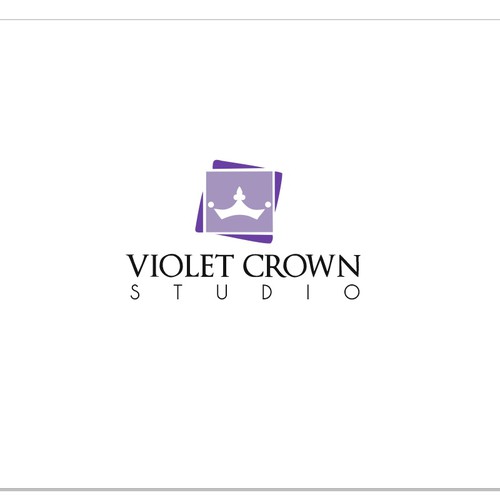 Modern logo design for boutique photography studio