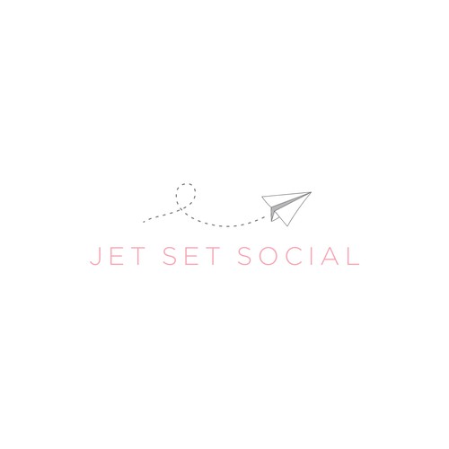 Logo design for travel inspired social media company