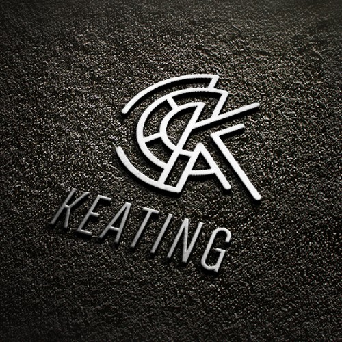 Keating Watches Logo Design