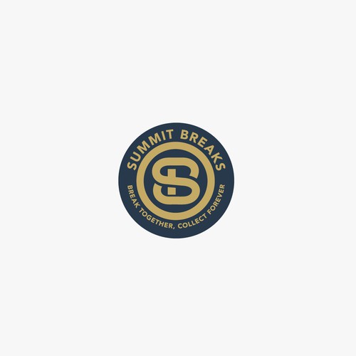 Sports community logo design for collectibles brand